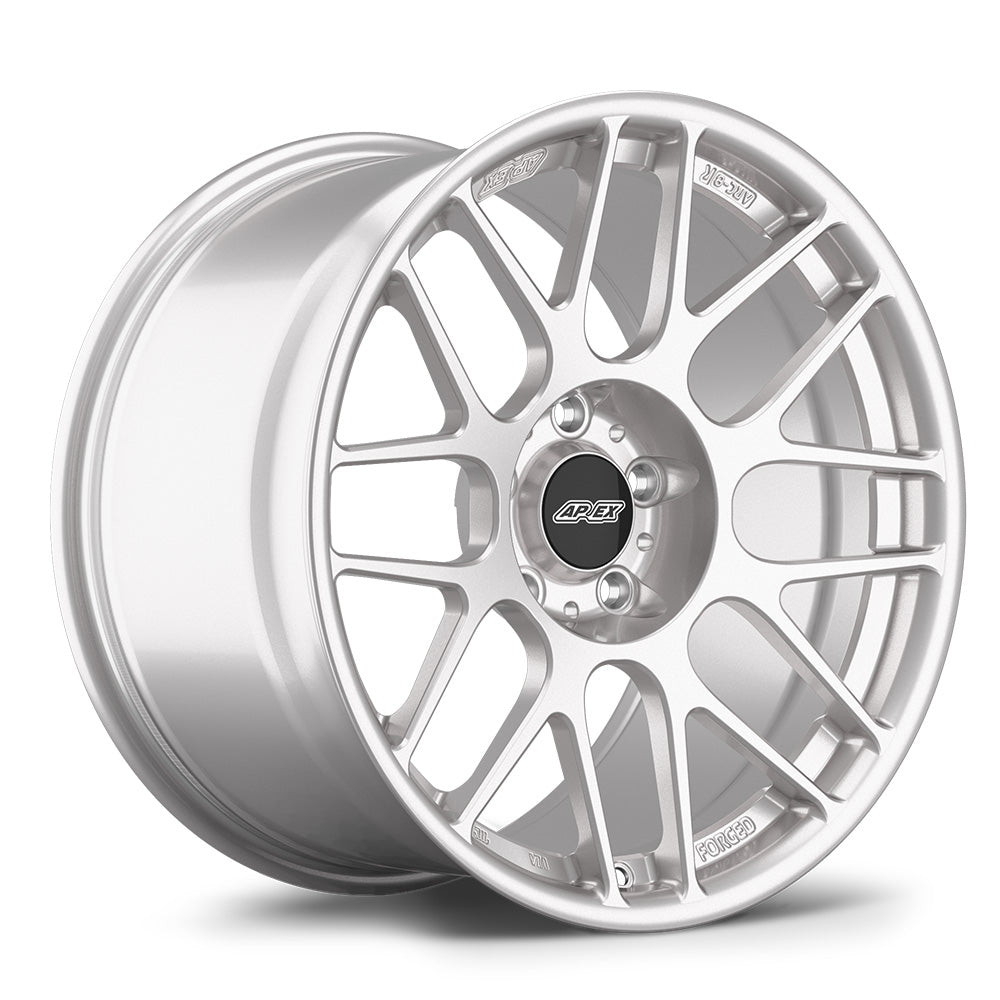 Apex ARC-8 Alloy Wheel Race Silver
