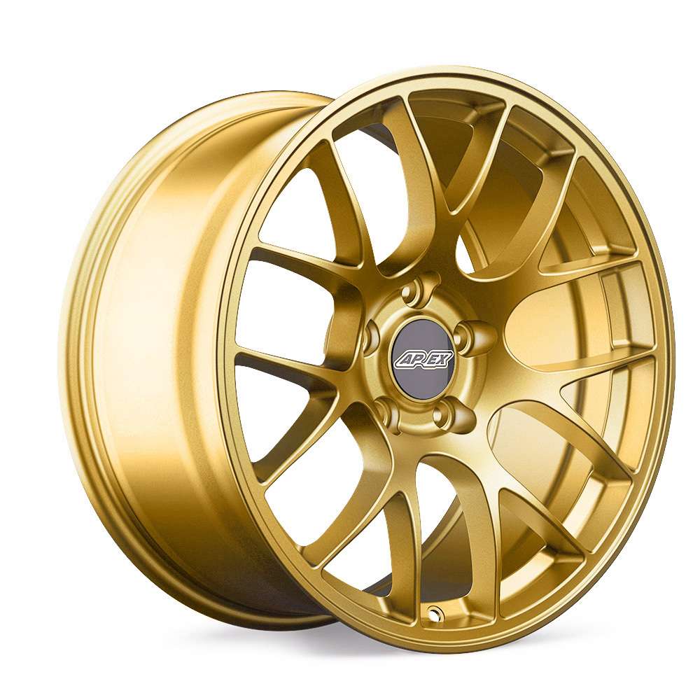 Apex EC-7 Alloy Wheel Satin Gold