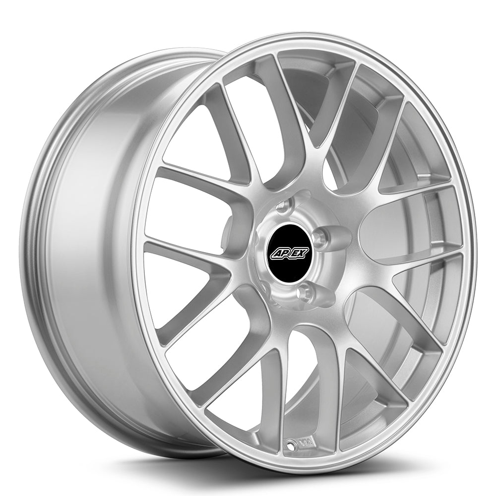 Apex EC-7 Alloy Wheel Race Silver