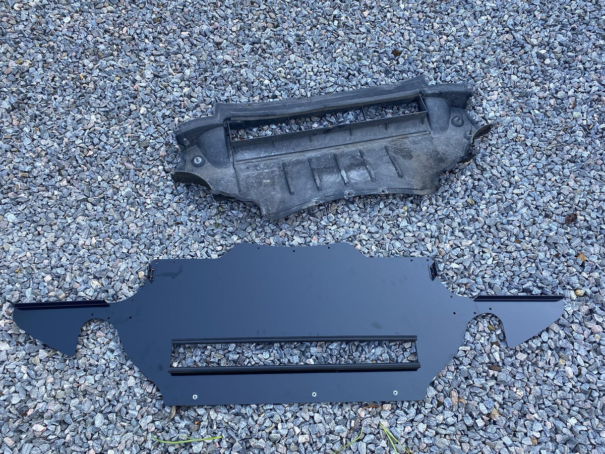 Pinnacle Motorsport BMW E9X M3 Aluminium Undertray