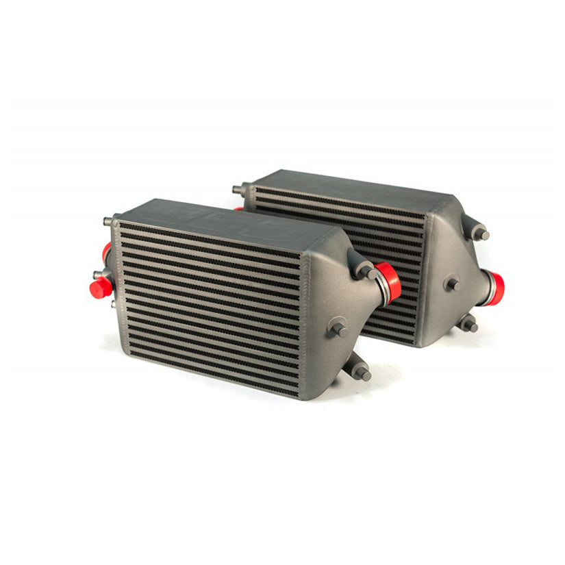 CSF Porsche 911 Turbo / Turbo S (991 Series) Twin Intercooler Set
