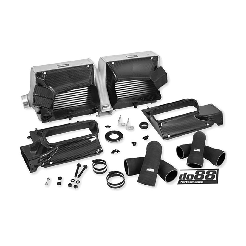 DO88 Porsche 911 Turbo/Turbo S (992.1) 2019 on Performance Intercooler Kit