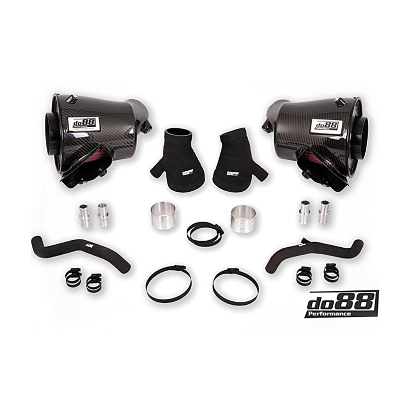 DO88 Porsche 911 Turbo/Turbo S (992.1) Induction System - 66mm or 80mm
