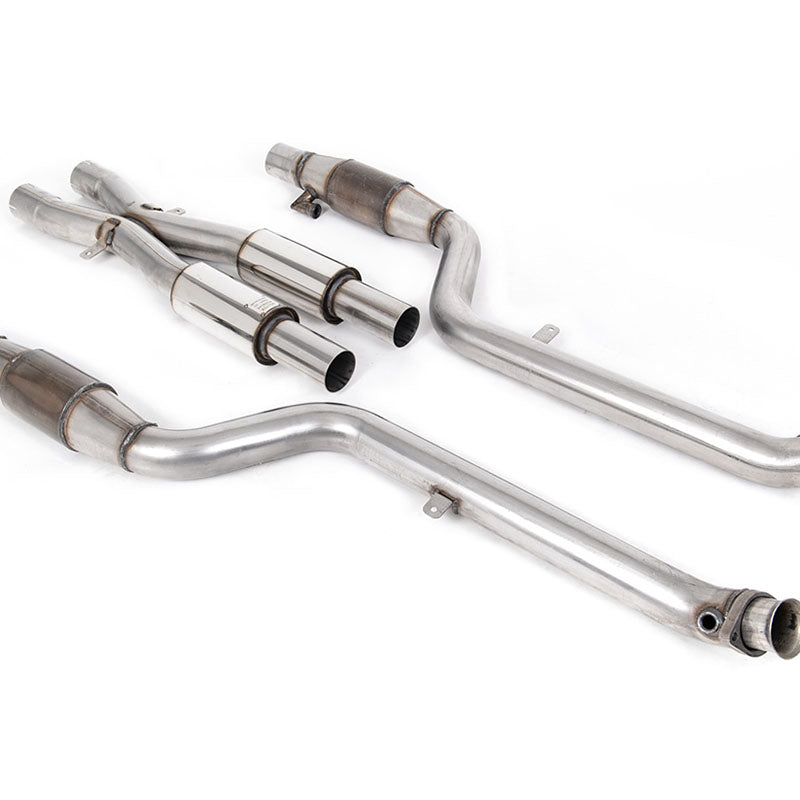 Milltek BMW 3 Series E90 E92 E93 M3 4.0 V8 Saloon / Sedan 2007-2011 Hi-Flow Sports Cat and Downpipe Exhaust