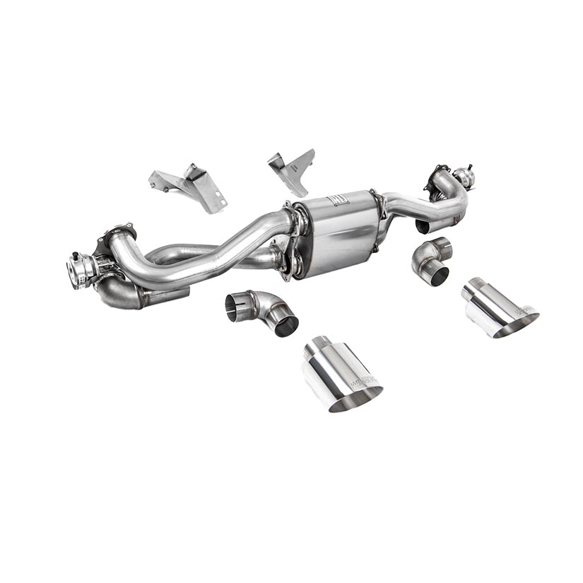 Milltek Porsche 718 GTS 4.0 (OPF/GPT Only) PDK - Particulate Filter-back Exhaust