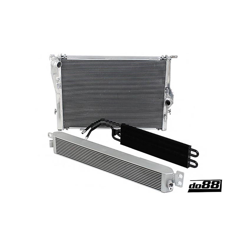 DO88 BMW M3 E90, E92, E93 - Manual Radiator & Oil Coolers Upgrade Kit
