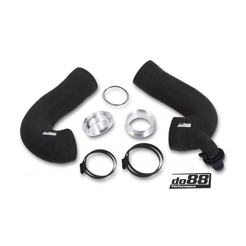 DO88 Porsche 911 Carrera (992.2) Turbo Inlet Hoses, for OE or 66mm Airbox