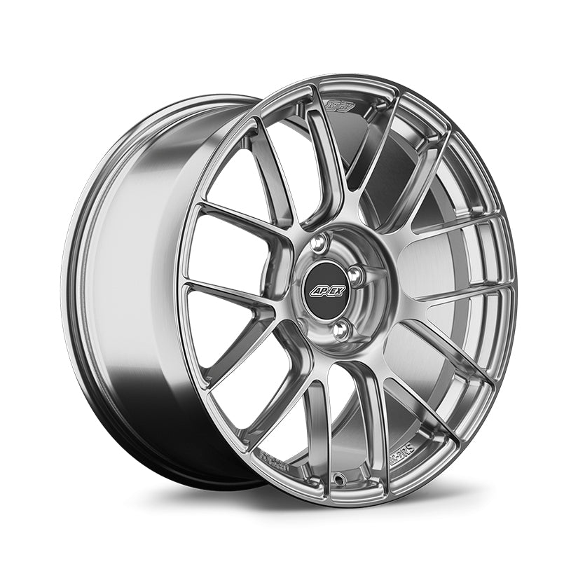 Apex EC-7RS Forged Alloy Wheel Brushed Clear