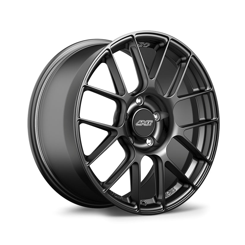 Apex EC-7RS Forged Alloy Wheel Satin Black