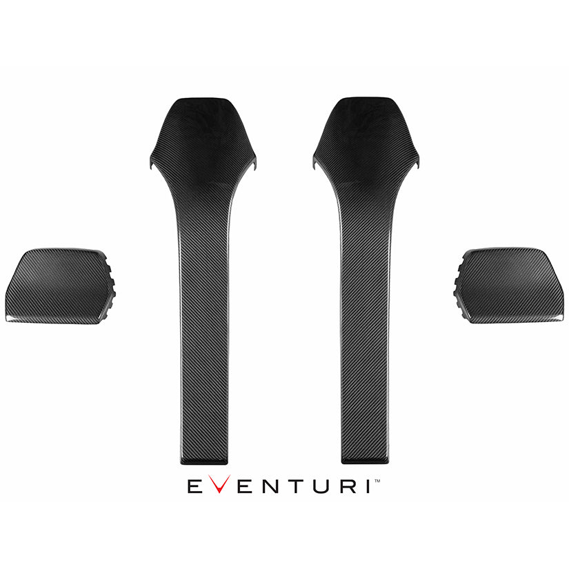 Eventuri Black Carbon Seat Back Covers BMW F8X M3/M4