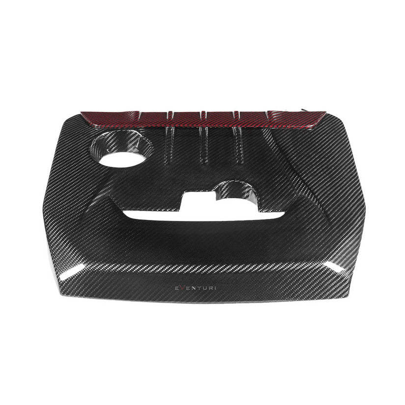 Eventuri Carbon Fibre Engine Cover Toyota GR Yaris 20+ Gloss