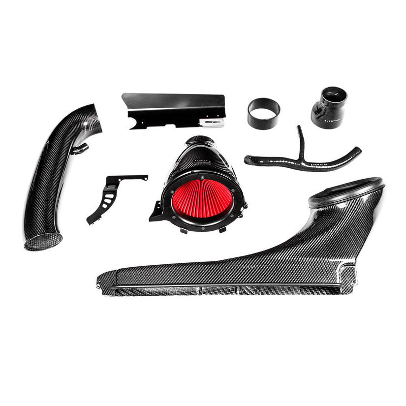Eventuri Carbon Fibre Intake System Gloss Carbon Audi RS3 8Y RHD