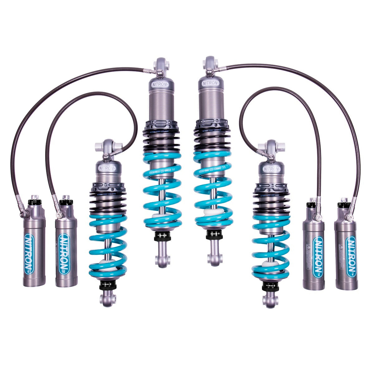 Nitron NTR R3 Coilovers Porsche 718 GT4