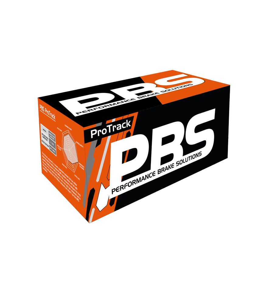 PBS ProTrack Front Brake Pads BMW F-Series 10+ M140i M240i M2 Brembo Caliper