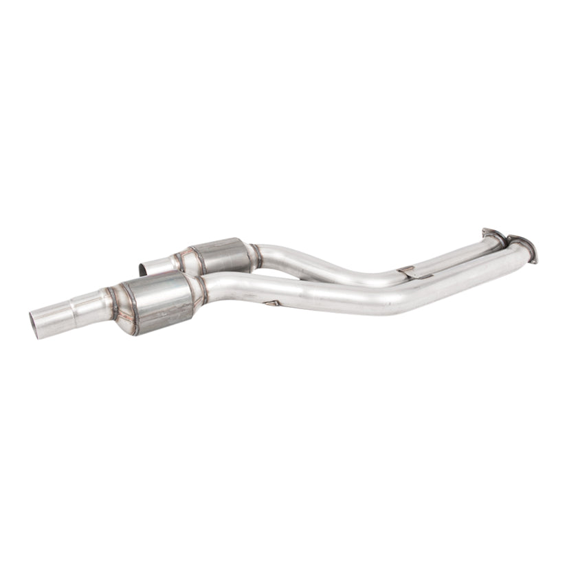 Milltek BMW 2 Series M2 Competition Coupe (F87) 2018-2023 GPF/OPF Bypass Exhaust - SSXBM1092