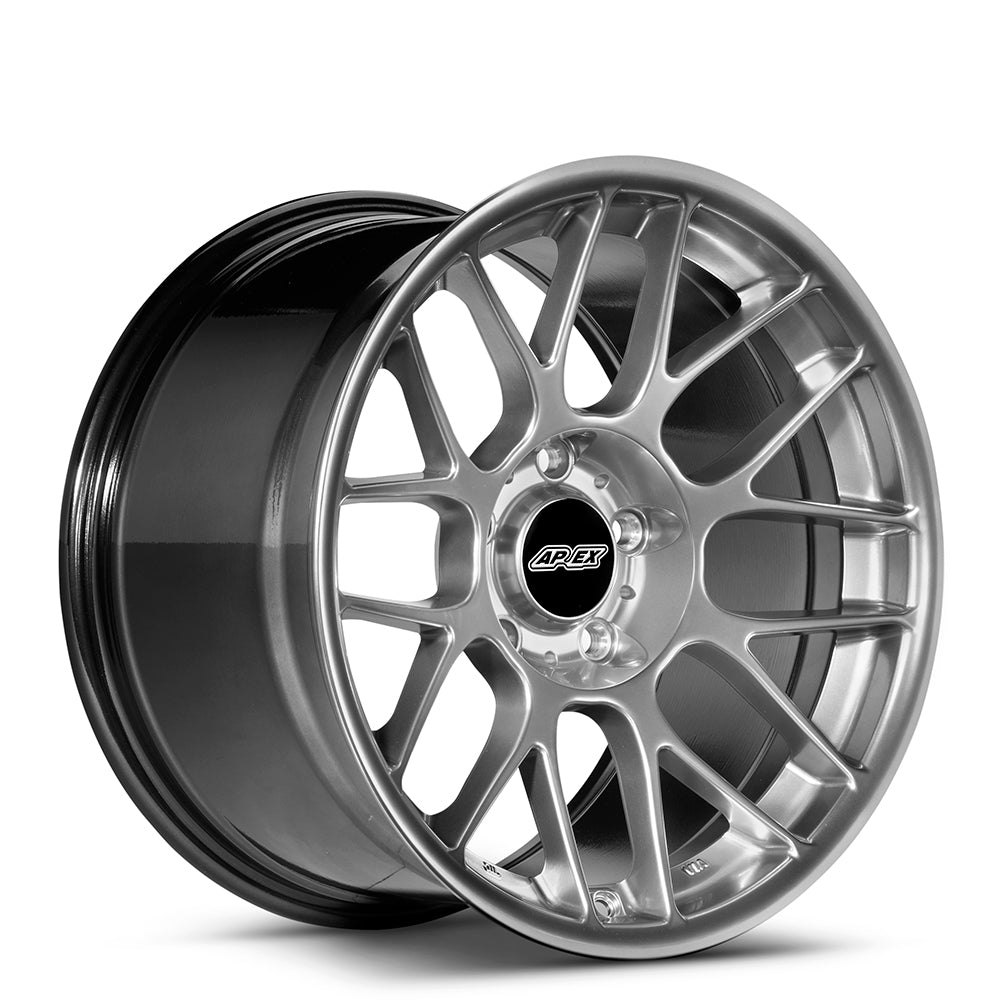 Apex ARC-8 Alloy Wheel Hyper Black – Paddock Performance