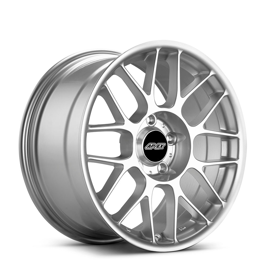 Apex ARC-8 Alloy Wheel Hyper Silver