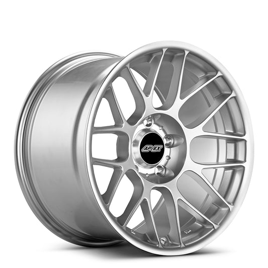 Apex ARC-8 Alloy Wheel Hyper Silver