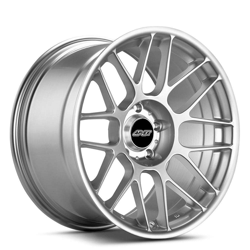 Apex ARC-8 Alloy Wheel Hyper Silver