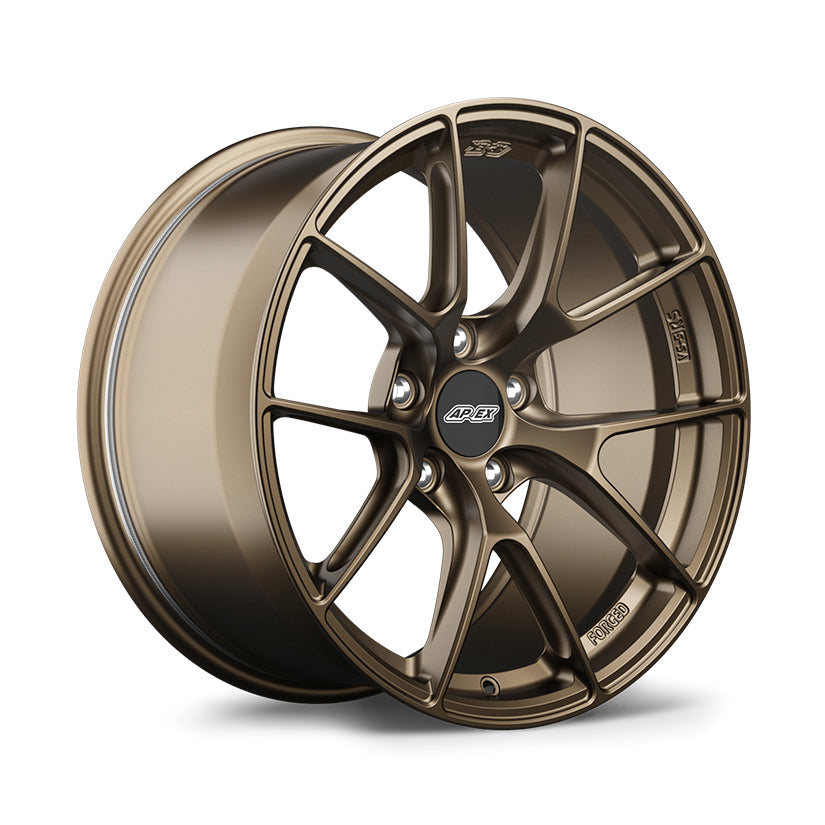 Apex VS-5RS Forged Alloy Wheel Satin Bronze