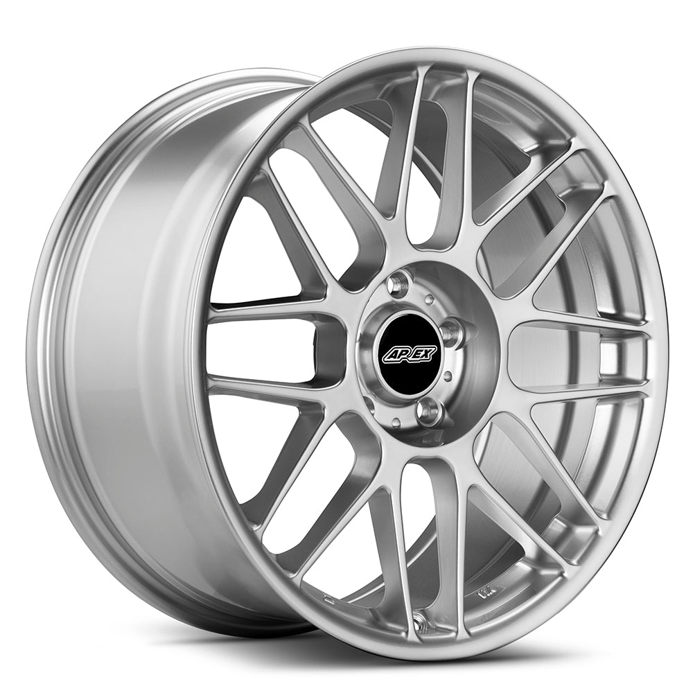 Apex ARC-8 Alloy Wheel Hyper Silver