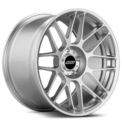 Apex ARC-8 Alloy Wheel Hyper Silver