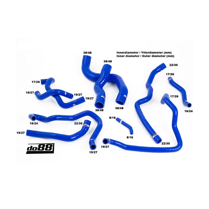 DO88 BMW M3 E92 4.0L V8 2007 to 2013 - Coolant Hose Kit