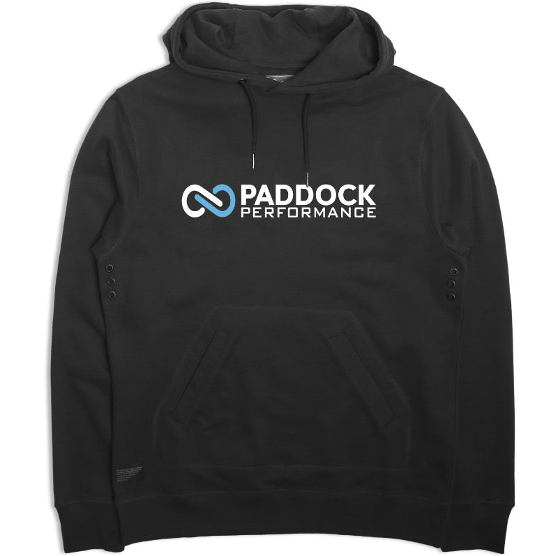 Paddock Performance X Peaceful Hooligan - Paddock Logo Hoodie