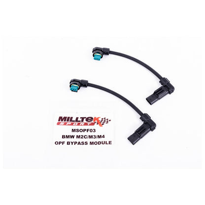 Milltek BMW 3 Series G80 M3 & M3 Competition S58 3.0 Turbo (OPF/GPF Equipped Cars Only) 2020-2023 GPF/OPF Bypass Exhaust