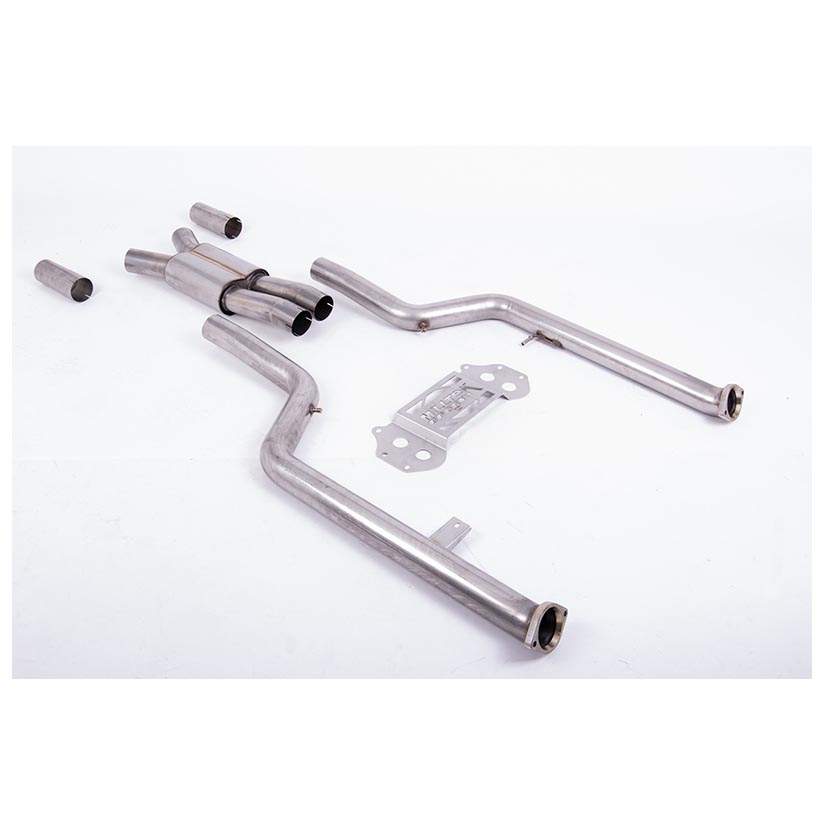 Milltek BMW 3 Series G80 M3 & M3 Competition S58 3.0 Turbo (OPF/GPF Equipped Cars Only) 2020-2023 GPF/OPF Bypass Exhaust