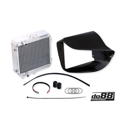 DO88 BMW F8X M3 M4 Performance Side Mount Radiator for Chargecooler