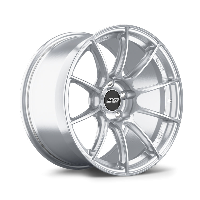 Apex SM-10RS Forged Alloy Wheel Brushed Clear