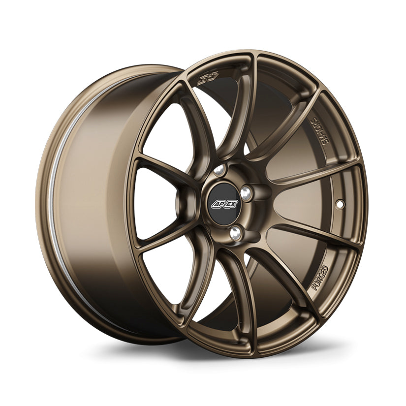 Apex SM-10RS Forged Alloy Wheel Satin Bronze