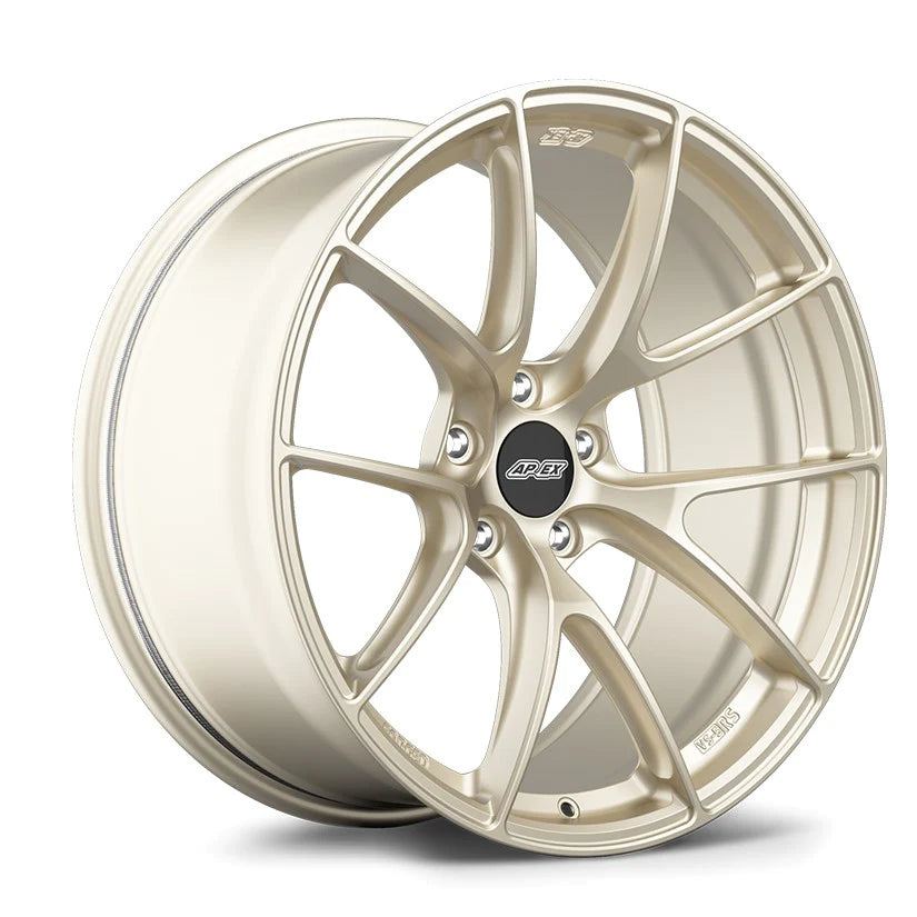 Apex VS-5RS Forged Alloy Wheel Satin Gold