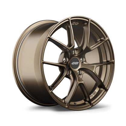 Apex VS-5RS Forged Alloy Wheel Satin Bronze