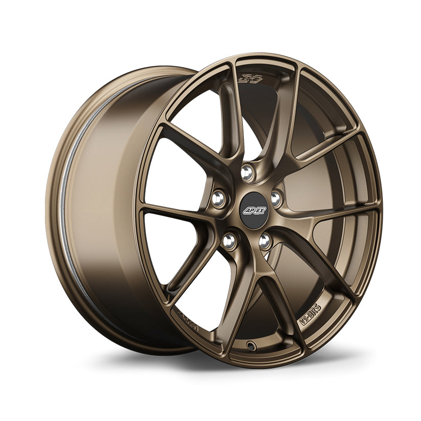 Apex VS-5RS Forged Alloy Wheel Satin Bronze