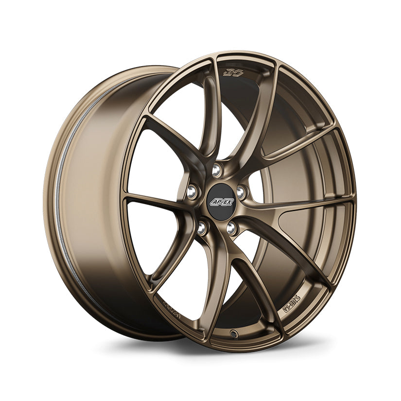 Apex VS-5RS Forged Alloy Wheel Satin Bronze