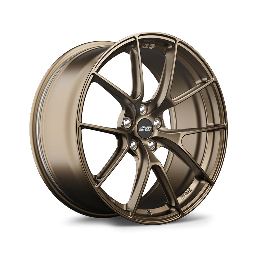 Apex VS-5RS Forged Alloy Wheel Satin Bronze